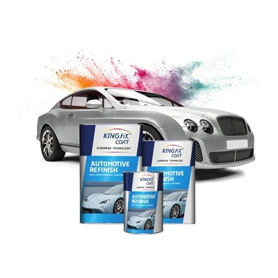 OEM ODM Automotive Top Coat Paint 2K Car Refinish Paint per spray