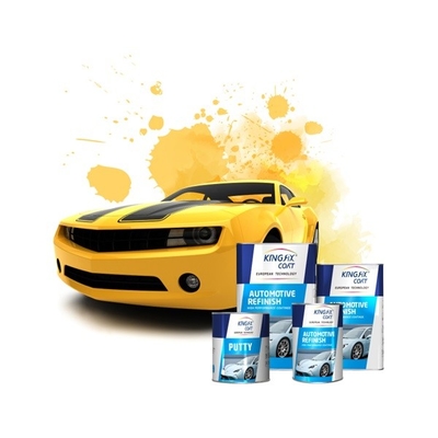 SGS Industrial Auto Paint Hardener Indurente epossidico ad asciugatura rapida