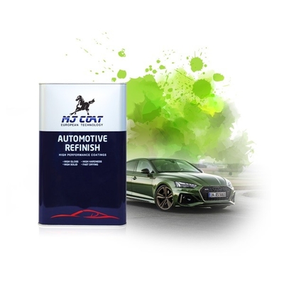 SGS Primer per auto acrilico ad alta pienezza in due confezioni Primer 2K grigio per autoveicoli