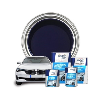 Vernice acrilica per auto CE 2L 1K Vernice auto perlata non ingiallinte