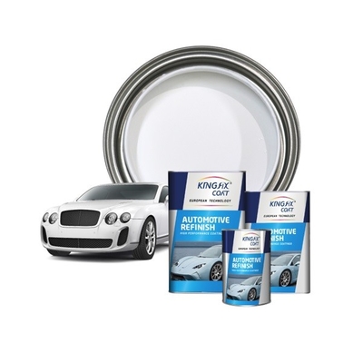 Vernice spray per autoveicoli ad alto solido liquido per pittura con indurente 2K con indurente