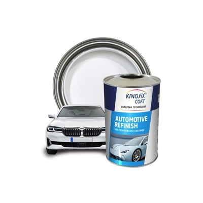 Vernice spray per autoveicoli ad alto solido liquido per pittura con indurente 2K con indurente