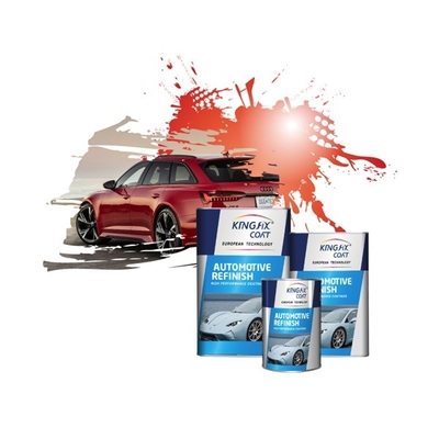 Vernice spray per autoveicoli ad alto solido liquido per pittura con indurente 2K con indurente