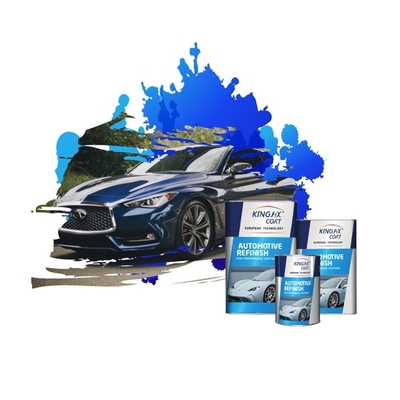 2 galloni 1K vernice automobilistica vernice acrilica per auto verde cristallo perla