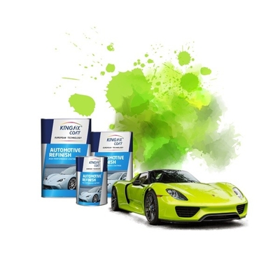Indurente per vernice auto solido medio trasparente Vernice automobilistica ad asciugatura lenta con indurente