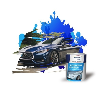 Indurente per vernice auto solido medio trasparente Vernice automobilistica ad asciugatura lenta con indurente