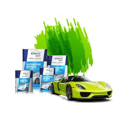 Indurente per vernice auto solido medio trasparente Vernice automobilistica ad asciugatura lenta con indurente