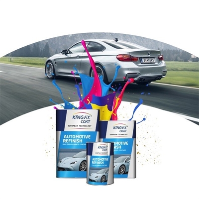 ISO9001 Vernice automobilistica impermeabile 1K Vernice auto perla dorata di cristallo
