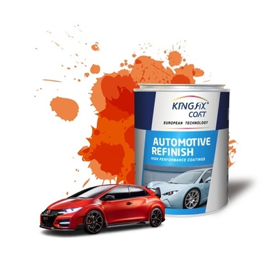 SGS Automotive Base Coat Paint Vernice acrilica per auto argento grezza 1K