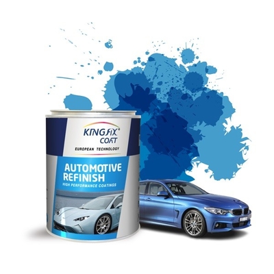Vernice di base in tinta unita Vernice per auto Vernice per auto blu verdastra monocomponente