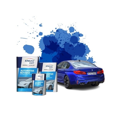 Vernice di base in tinta unita Vernice per auto Vernice per auto blu verdastra monocomponente