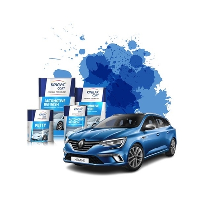 Kit di galloni di vernice per auto con vernice autoadesiva resistente all'abbassamento