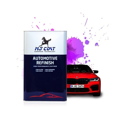 Vernice acrilica auto trasparente