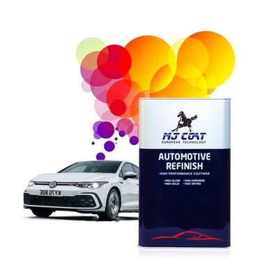 Primer per auto acrilico 1K di buon livellamento Primer automobilistico giallo grigio ad alta pienezza
