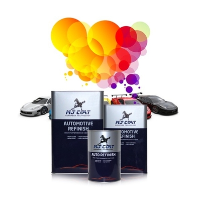 Vernice auto trasparente 1K ad alta copertura Primer auto acrilico opaco con adesivo perfetto