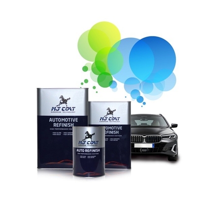 Vernice auto trasparente 1K ad alta copertura Primer auto acrilico opaco con adesivo perfetto