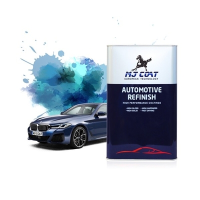 Primer auto acrilico a base d'acqua Adesivo perfetto anti UV Matt Gallon Car Paint