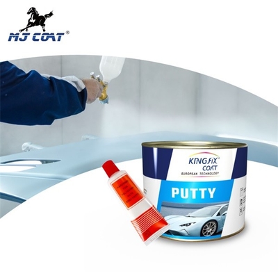 Stucco per carrozzeria in resina insatura a carteggiatura facile con effetto ad alta intensità
