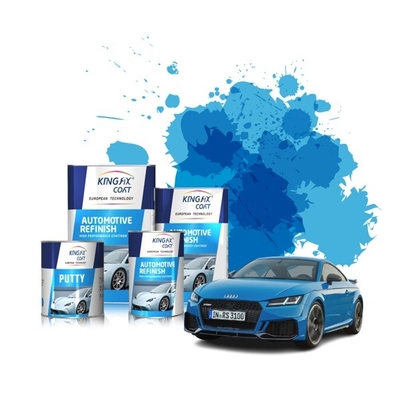 Vernice per auto resistente ai graffi anti UV Refinisce la vernice auto perlata 1K