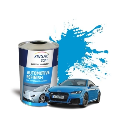 Vernice per auto resistente ai graffi anti UV Refinisce la vernice auto perlata 1K