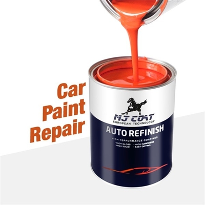 Vernice per auto 1K 2K ad asciugatura rapida Refinish vernice per auto ad alta adesione