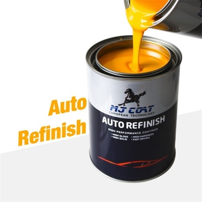 Vernice per auto 1K 2K ad asciugatura rapida Refinish vernice per auto ad alta adesione