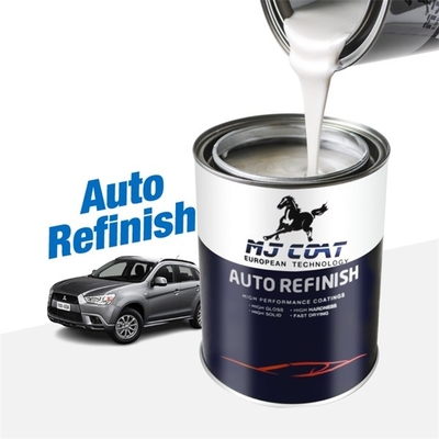 1k 2k Extra Black Automotive Refinish Paint Vernice per auto perlata