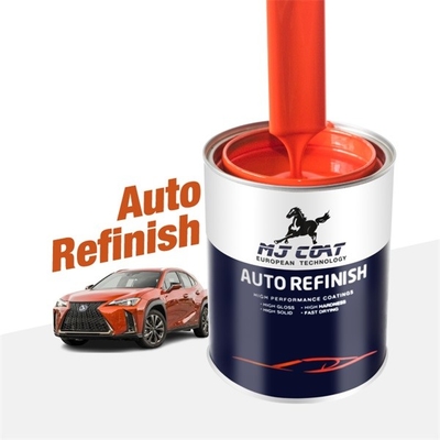 SGS 1K Basecoat Car Paint Refinish High Covering Carrozzeria Auto