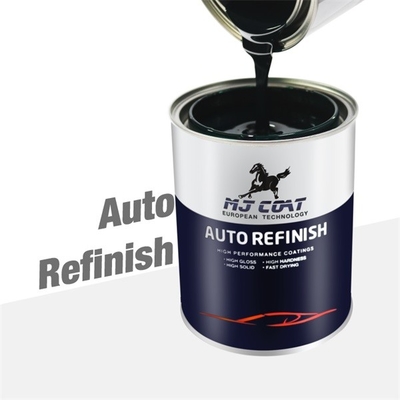 SGS 1K Basecoat Car Paint Refinish High Covering Carrozzeria Auto