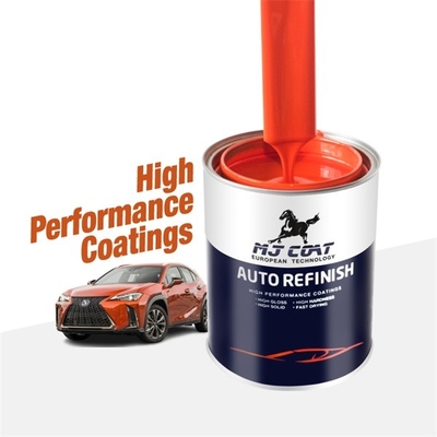1K Tinta unita Auto Refinish Paint Alta adesione Car Refinish Paint
