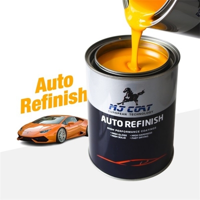 1K Tinta unita Auto Refinish Paint Alta adesione Car Refinish Paint