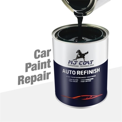1K Tinta unita Auto Refinish Paint Alta adesione Car Refinish Paint