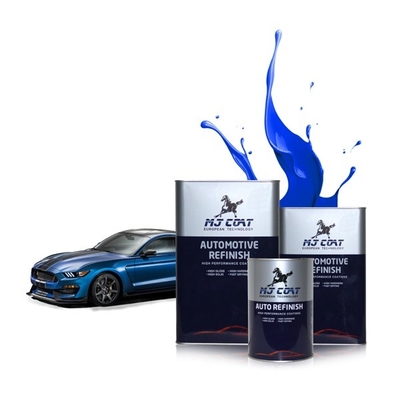 La pittura blu dell'automobile del poliuretano Refinish la pittura automobilistica ampiamente usata 2K