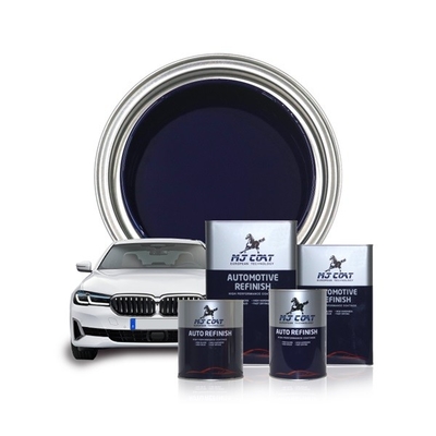 Vernice epossidica per auto 2k impermeabile grigio scuro a lunga durata