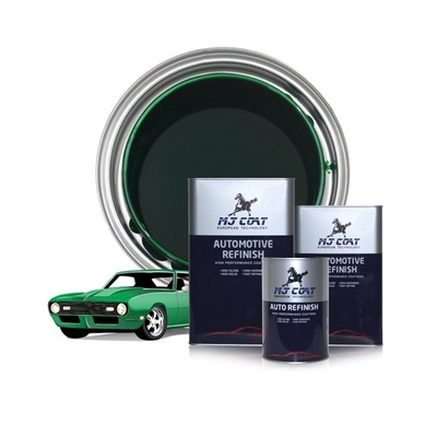 Vernice epossidica per auto 2k impermeabile grigio scuro a lunga durata
