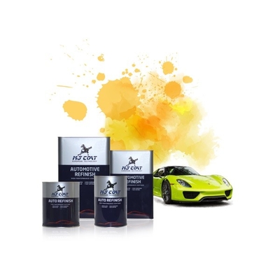Corrosione dell'iniettore a resina epossidica automatico di resistenza 2K del graffio anti pittura a resina epossidica dell'automobile di 2 pacchetti