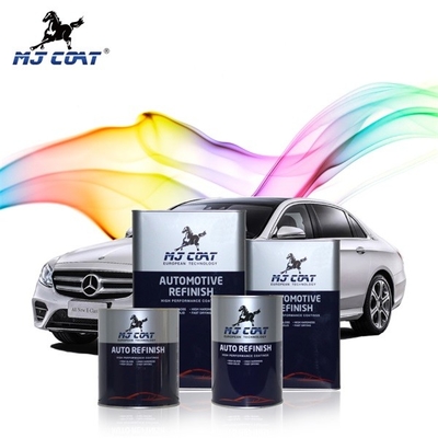 Top coat automatico verde dorato 2K