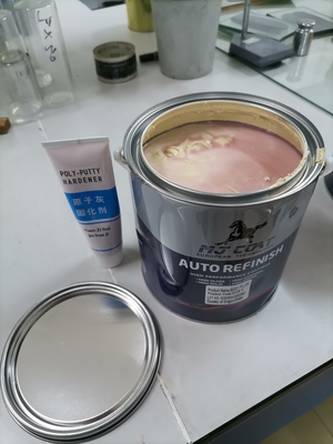 Stucco per auto chimicamente stabile Stucco poliestere ad alta intensità per riparazioni auto