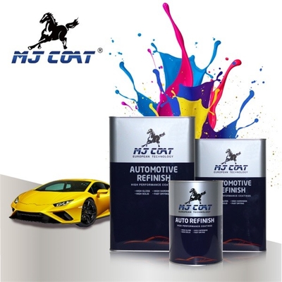 Vernice auto lacca resistente ai raggi UV anti ingiallimento per la riparazione dell'auto