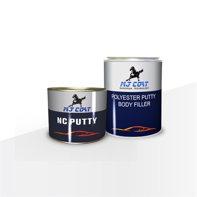 Stucco per carrozzeria auto leggero e stabile, 1 kg, colore grigio