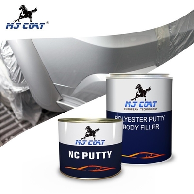 Fast Dry High Solid Car Body Stucco Primer acrilico per auto 4 kg