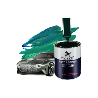 Adesione della mano di fondo automobilistica piana di Gray Turquoise Car Paint Gallon del CE alta
