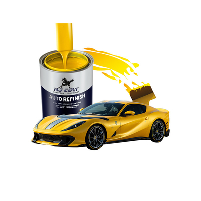 spruzzo nero bianco di colore dell'automobile del cappotto 2K lucentezza superiore automobilistica della pittura di alta