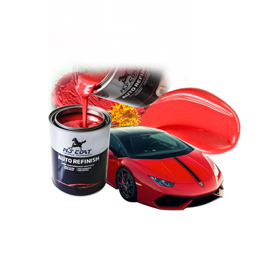 Pittura bianca Pearlescent dell'automobile del buon di copertura della mano di fondo della pittura raso automobilistico di scintillio