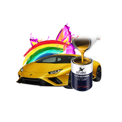 Lucentezza dell'automobile della singola fase dell'oleum della ruggine alta della mano di fondo automobilistica bronzea della pittura