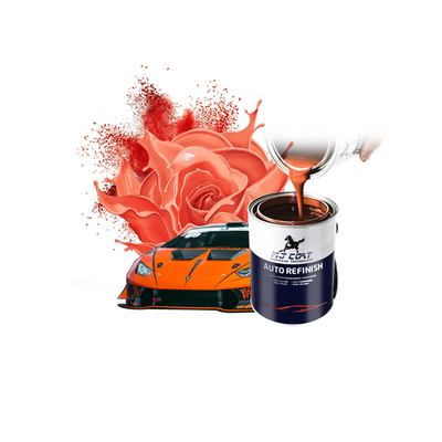Solidi superiori automobilistici della pittura più di 40% del cappotto dello SGS 2K 2-3 ore di tempo asciutto memorizzato nel posto asciutto