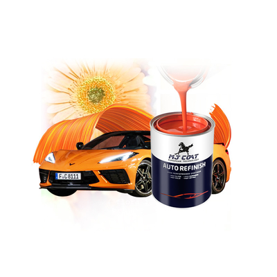 Il cappotto superiore automobilistico bianco di alta lucentezza dipinge il tempo asciutto 2-3 ore di 3C
