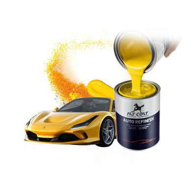 Lacca acrilica resistente Diamond Pearl di ritocco dell'automobile della pittura bassa automatica dell'acqua