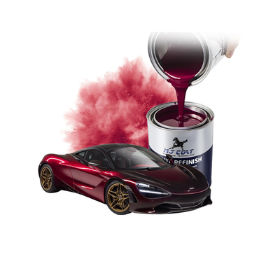 La mano di fondo automobilistica di colore della perla di lucentezza dipinge la pittura automatica di Touchup flessibile