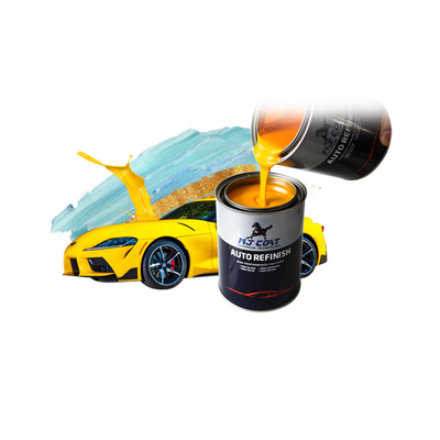 Pittura automobilistica su ordinazione del punto della pittura della mano di fondo di servizio 1K della pittura dell'automobile